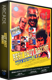 Best Bout Boxing - Box - 3D Image