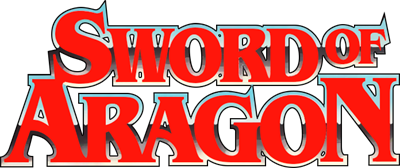 Sword of Aragon - Clear Logo Image
