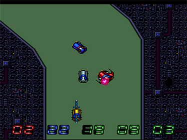 Moto Roader II - Screenshot - Gameplay Image