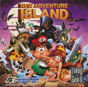 New Adventure Island - Box - Front Image
