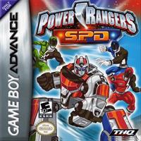 Power Rangers: S.P.D. - Box - Front Image