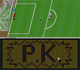 Zico Soccer - Screenshot - Gameplay Image