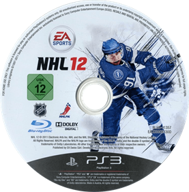 NHL 12 - Disc Image