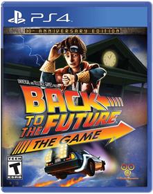 Back to the Future: The Game 30th Anniversary Edition - Box - Front - Reconstructed