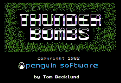 Thunderbombs - Screenshot - Game Title Image