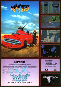 Nitro - Advertisement Flyer - Front Image