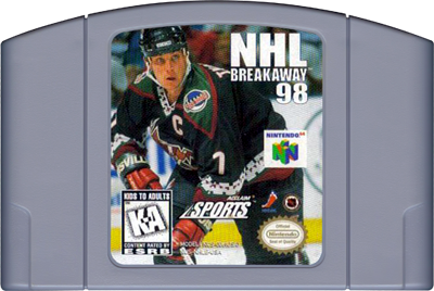 NHL Breakaway 98 - Cart - Front Image