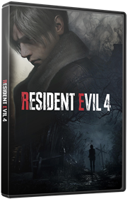 Resident Evil 4 - Box - 3D Image