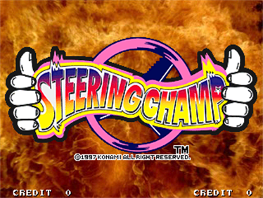 Steering Champ - Screenshot - Game Title Image