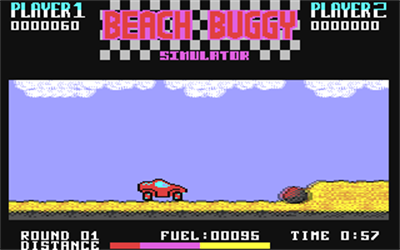 Beach Buggy Simulator - Screenshot - Gameplay Image