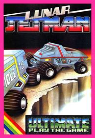 Lunar Jetman - Advertisement Flyer - Front Image