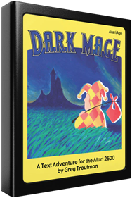 Dark Mage - Cart - 3D Image