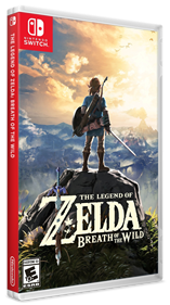 The Legend of Zelda: Breath of the Wild - Box - 3D Image