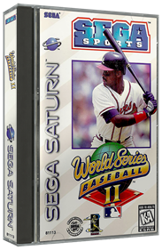 World Series Baseball II - Box - 3D Image