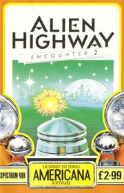 Alien Highway: Encounter 2 - Box - Front Image