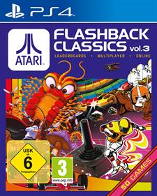 Atari Flashback Classics vol.3 - Box - Front Image