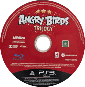Angry Birds Trilogy - Disc Image