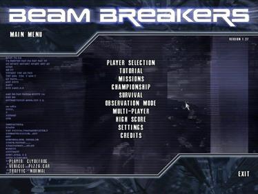 Beam Breakers - Screenshot - Game Select Image