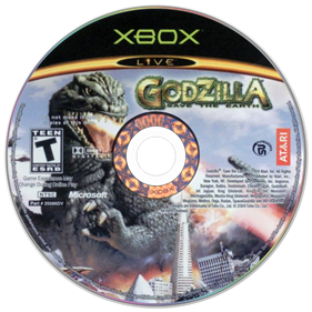 Godzilla: Save the Earth - Disc Image