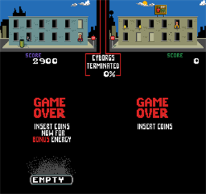 Blasted - Screenshot - Game Over Image