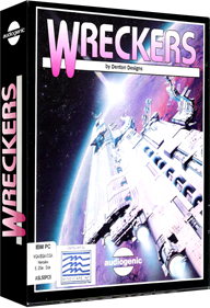 Wreckers - Box - 3D Image