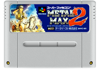 Metal Max 2 - Fanart - Cart - Front Image