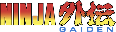 Ninja Gaiden - Clear Logo