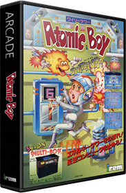 Atomic Boy - Box - 3D Image