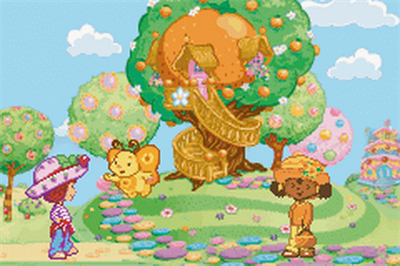 Strawberry Shortcake: Ice Cream Island: Riding Camp - Screenshot - Gameplay Image