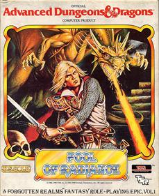 Advanced Dungeons & Dragons: Pool of Radiance - Box - Front Image