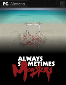 Always Sometimes Monsters - Fanart - Box - Front Image