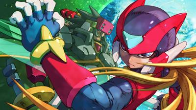 Mega Man Zero 4 - Fanart - Background Image