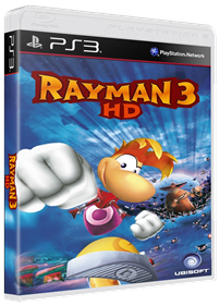 Rayman 3 HD - Box - 3D Image