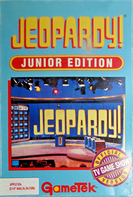Jeopardy! Junior Edition - Box - Front Image