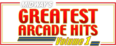 Midway's Greatest Arcade Hits: Volume 1 - Clear Logo Image