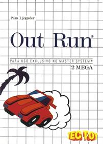 Out Run - Box - Front Image