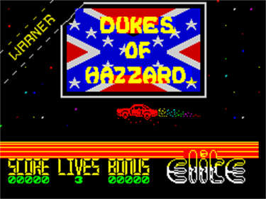 The Dukes of Hazzard - Screenshot - Game Title Image