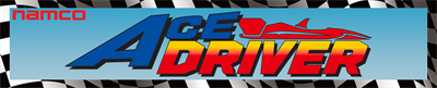 Ace Driver - Arcade - Marquee Image