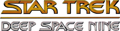 Star Trek: Deep Space Nine: Crossroads of Time - Clear Logo Image