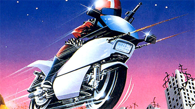 Mach Rider - Fanart - Background Image