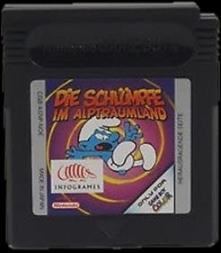 The Smurfs' Nightmare - Cart - Front Image