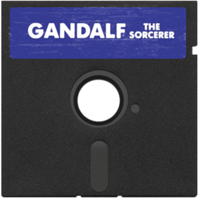 Gandalf the Sorcerer - Fanart - Disc Image