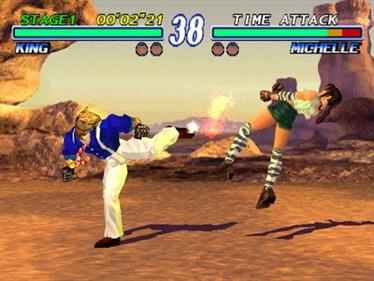 Tekken 2 - Screenshot - Gameplay Image