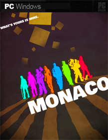 Monaco: What's Yours Is Mine - Fanart - Box - Front Image