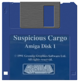 Suspicious Cargo - Disc Image