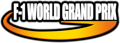 F-1 World Grand Prix - Clear Logo Image