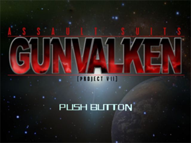 Armed Suits Gunvalken - Screenshot - Game Title