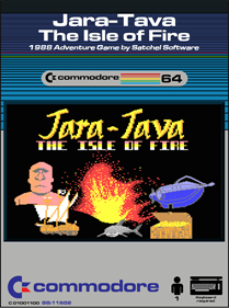 Jara-Tava: The Isle of Fire - Fanart - Box - Front Image