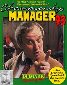 Championship Manager 93 - Box - Front - Reconstructed Image