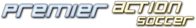 Premier Action Soccer - Clear Logo Image